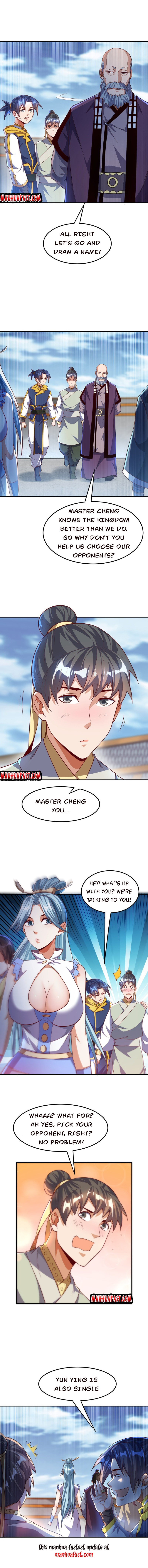 Martial Inverse (Wu Ni) – Manhuaus — Chapter 153 — page 3