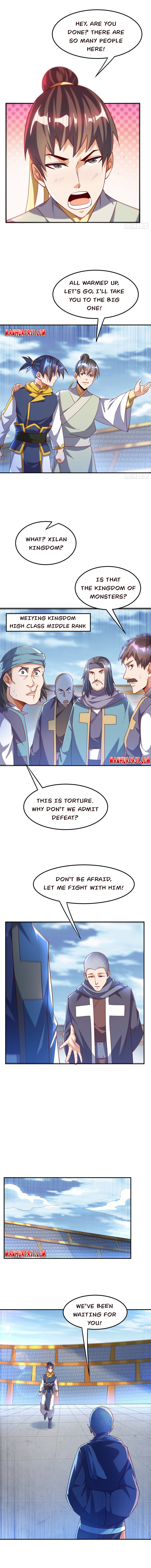 Martial Inverse (Wu Ni) – Manhuaus — Chapter 154 — page 4