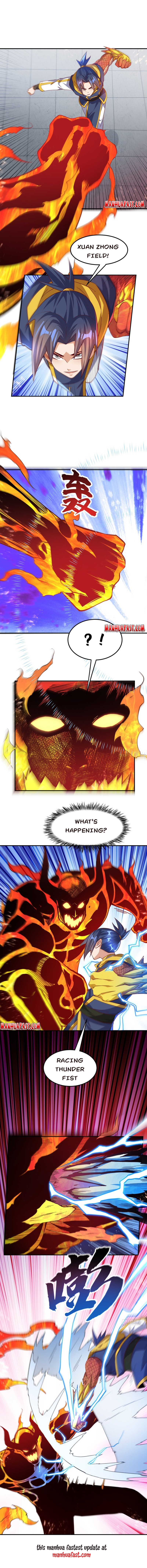 Martial Inverse (Wu Ni) – Manhuaus — Chapter 155 — page 3