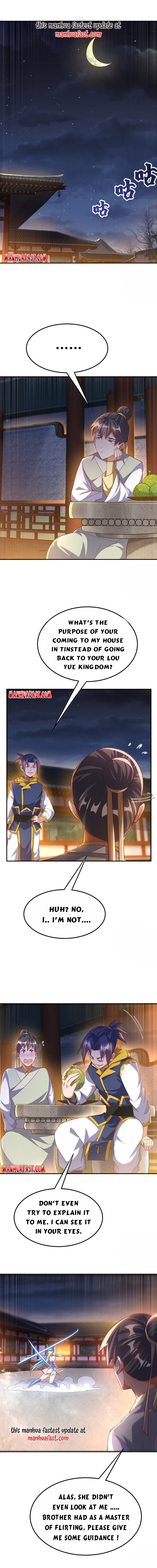 Martial Inverse (Wu Ni) – Manhuaus — Chapter 158 — page 1