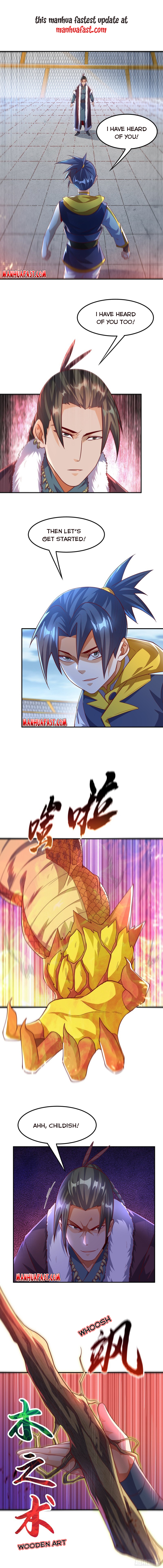 Martial Inverse (Wu Ni) – Manhuaus — Chapter 159 — page 1
