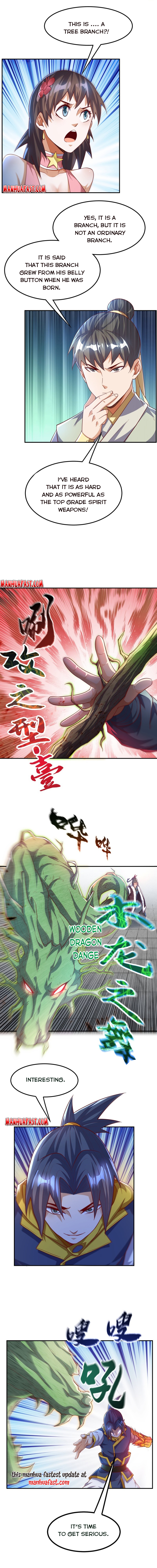 Martial Inverse (Wu Ni) – Manhuaus — Chapter 159 — page 2