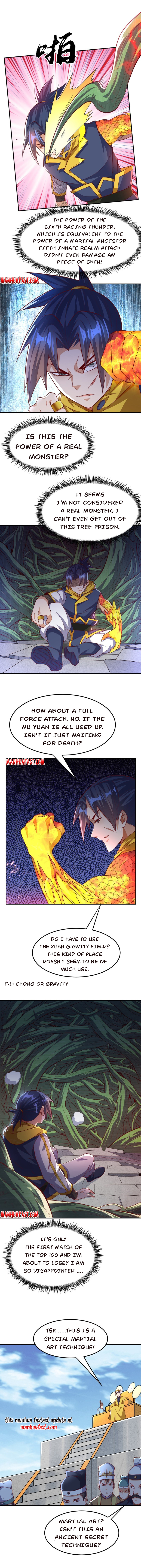 Martial Inverse (Wu Ni) – Manhuaus — Chapter 160 — page 2