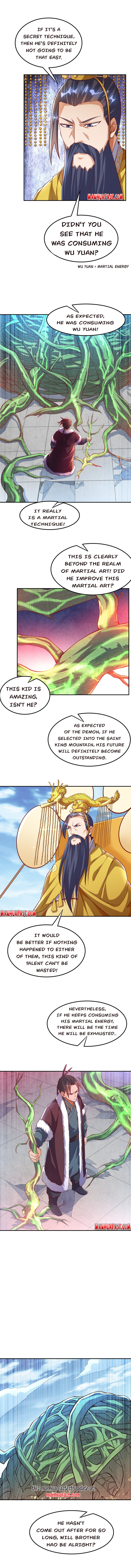 Martial Inverse (Wu Ni) – Manhuaus — Chapter 160 — page 3