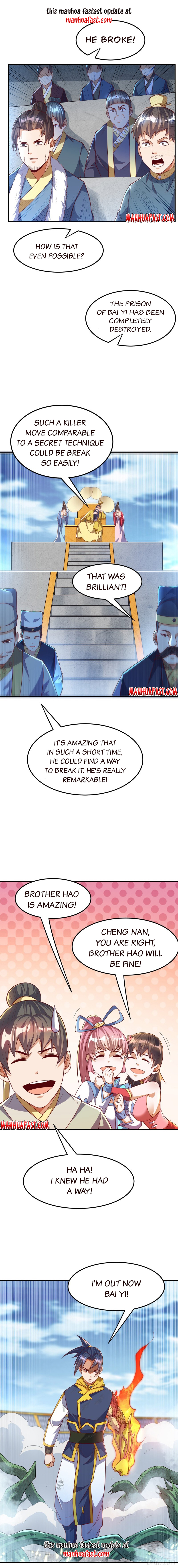 Martial Inverse (Wu Ni) – Manhuaus — Chapter 161 — page 1
