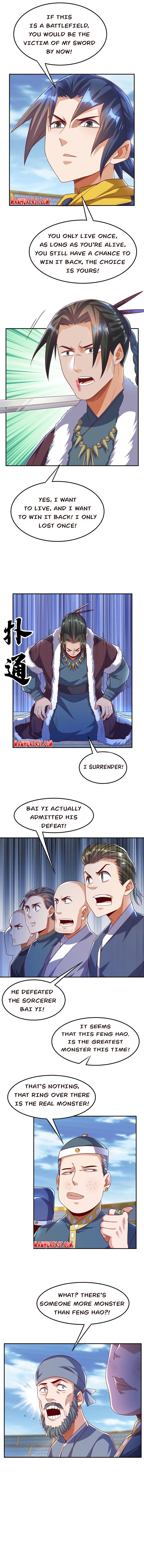 Martial Inverse (Wu Ni) – Manhuaus — Chapter 162 — page 2