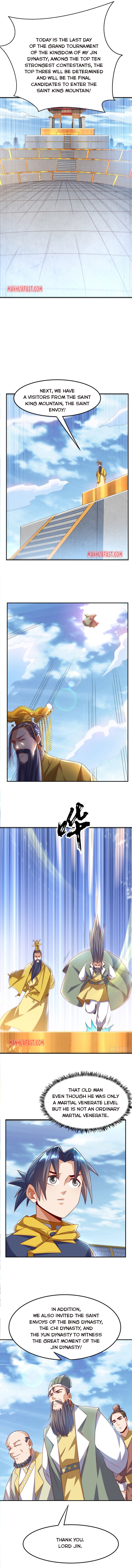 Martial Inverse (Wu Ni) – Manhuaus — Chapter 163 — page 2