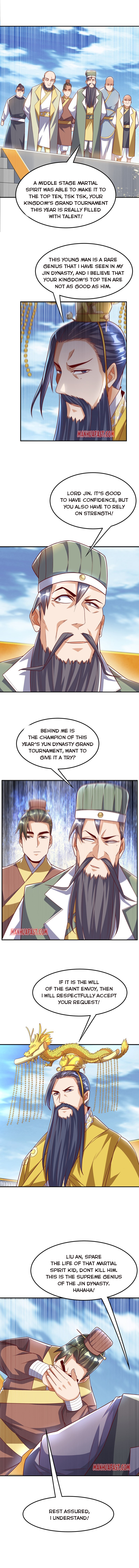 Martial Inverse (Wu Ni) – Manhuaus — Chapter 163 — page 3