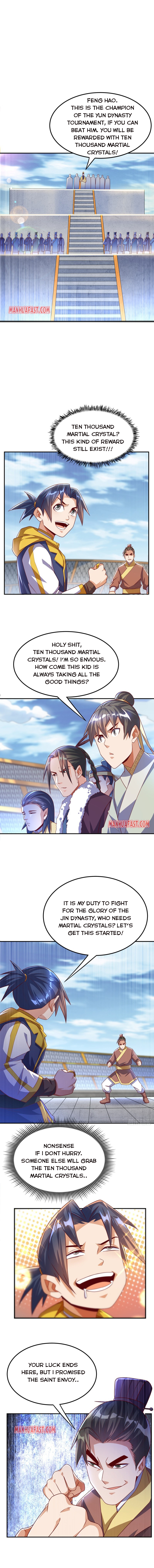 Martial Inverse (Wu Ni) – Manhuaus — Chapter 163 — page 4