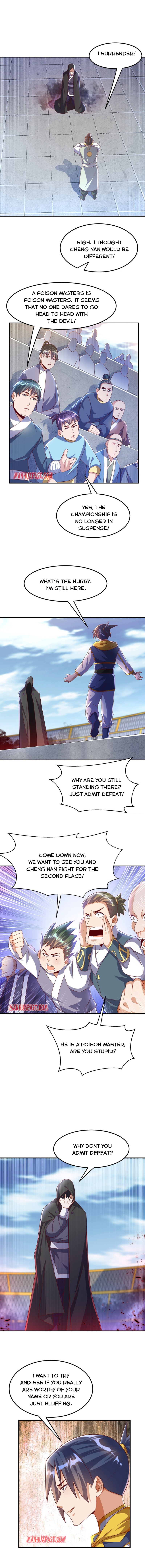 Martial Inverse (Wu Ni) – Manhuaus — Chapter 164 — page 2