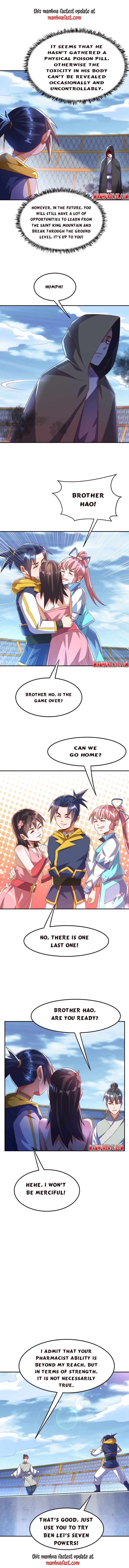 Martial Inverse (Wu Ni) – Manhuaus — Chapter 166 — page 1