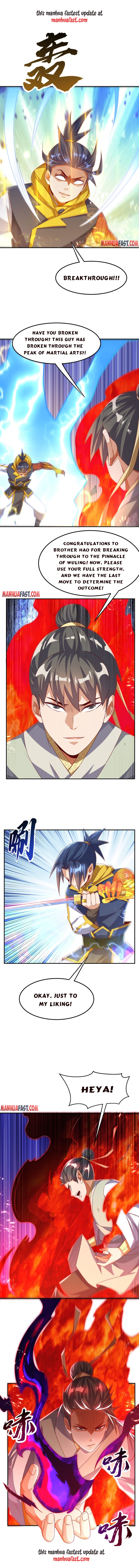Martial Inverse (Wu Ni) – Manhuaus — Chapter 167 — page 1