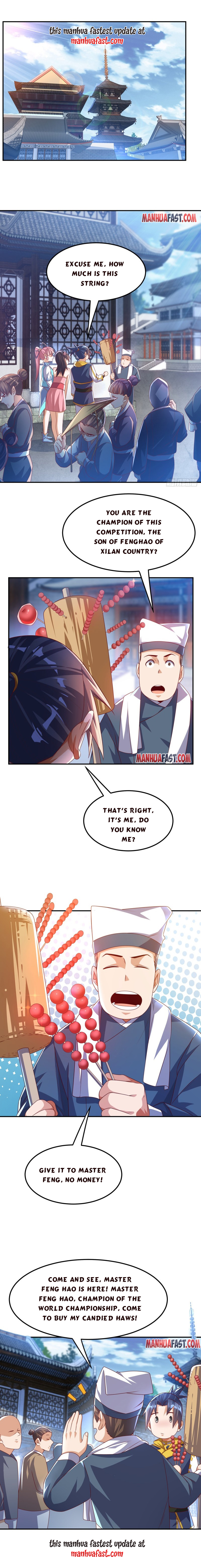 Martial Inverse (Wu Ni) – Manhuaus — Chapter 168 — page 1