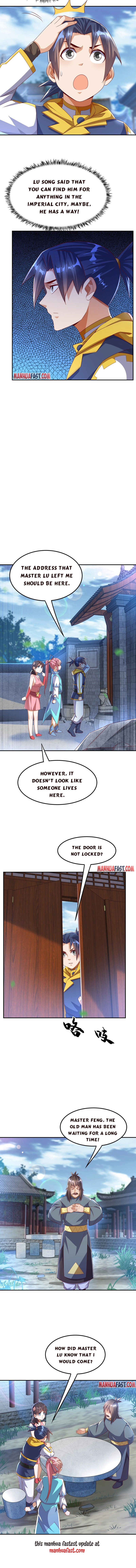 Martial Inverse (Wu Ni) – Manhuaus — Chapter 168 — page 3