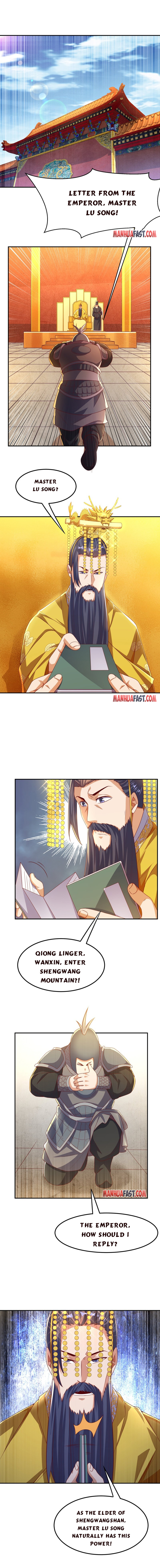 Martial Inverse (Wu Ni) – Manhuaus — Chapter 168 — page 5