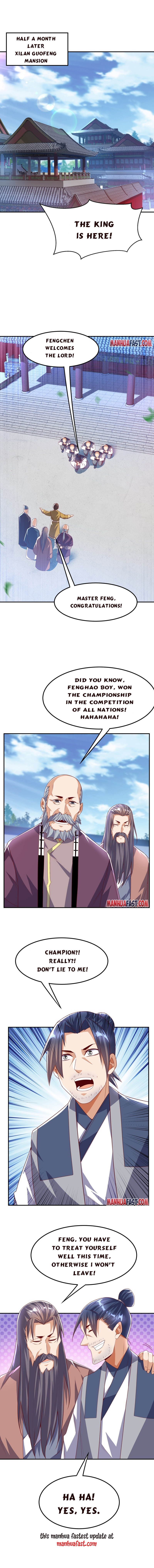 Martial Inverse (Wu Ni) – Manhuaus — Chapter 168 — page 6