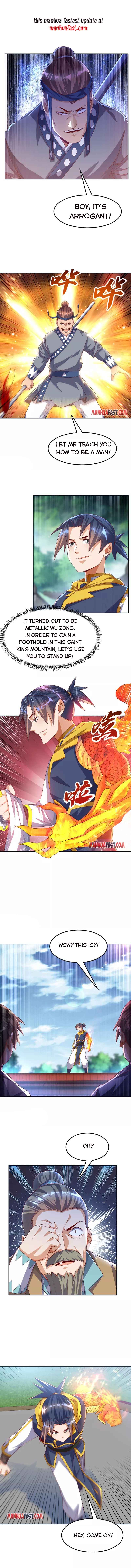 Martial Inverse (Wu Ni) – Manhuaus — Chapter 170 — page 1