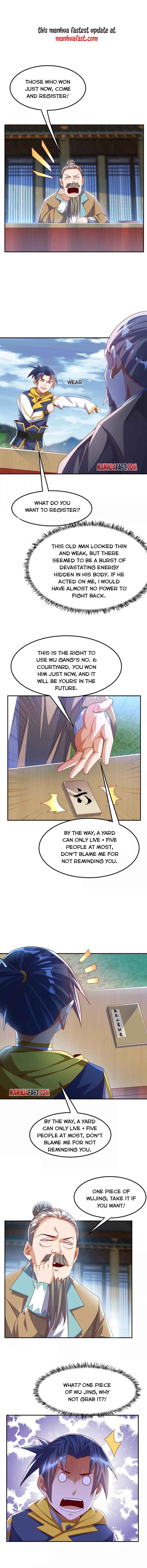 Martial Inverse (Wu Ni) – Manhuaus — Chapter 171 — page 1