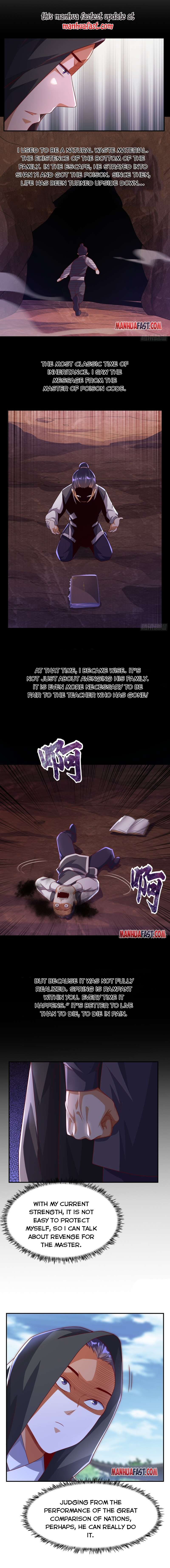 Martial Inverse (Wu Ni) – Manhuaus — Chapter 172 — page 1
