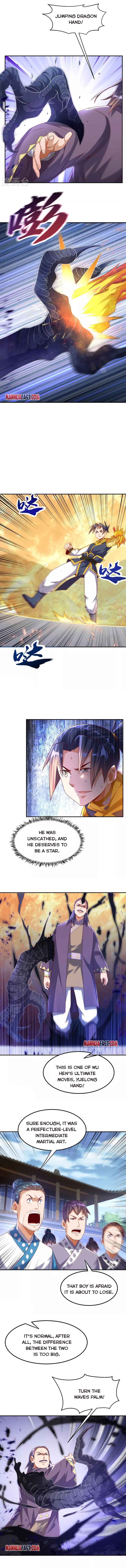 Martial Inverse (Wu Ni) – Manhuaus — Chapter 174 — page 2
