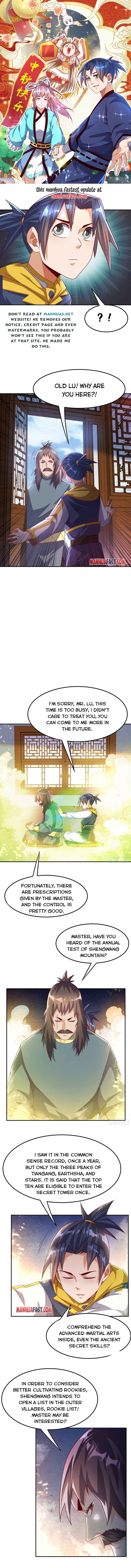Martial Inverse (Wu Ni) – Manhuaus — Chapter 176 — page 1