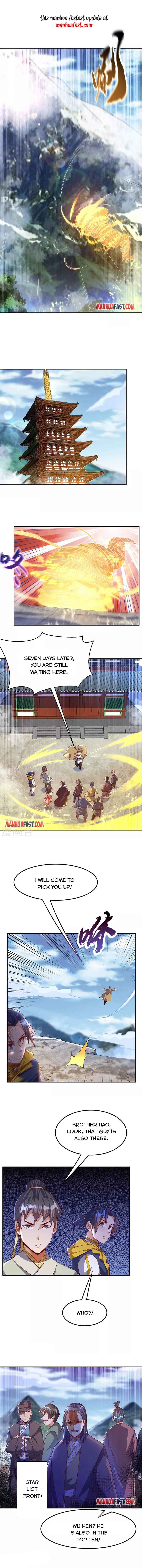 Martial Inverse (Wu Ni) – Manhuaus — Chapter 177 — page 1