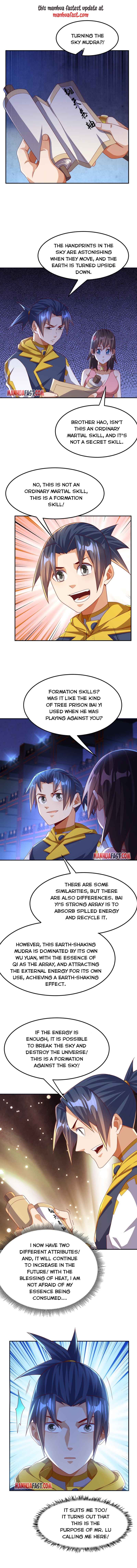 Martial Inverse (Wu Ni) – Manhuaus — Chapter 178 — page 1