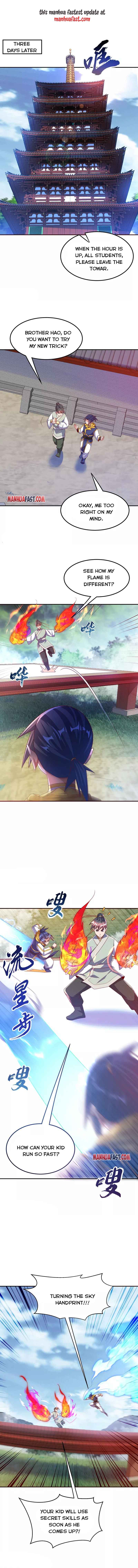 Martial Inverse (Wu Ni) – Manhuaus — Chapter 179 — page 1