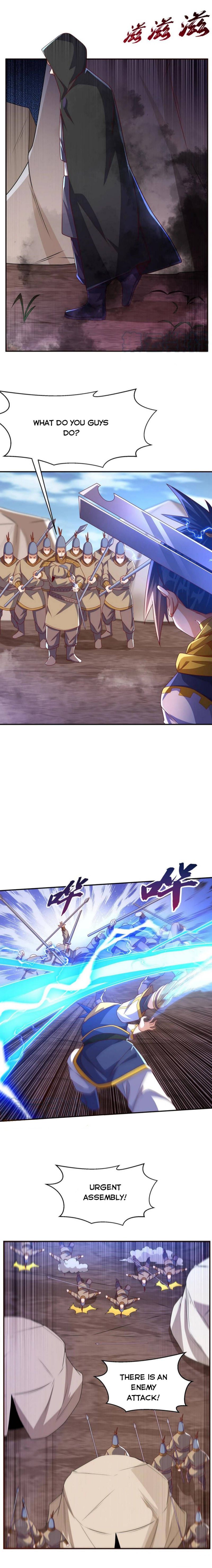 Martial Inverse (Wu Ni) – Manhuaus — Chapter 181 — page 2