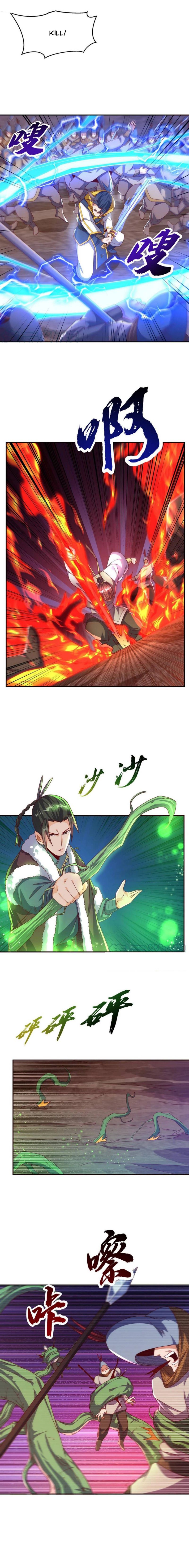 Martial Inverse (Wu Ni) – Manhuaus — Chapter 181 — page 3