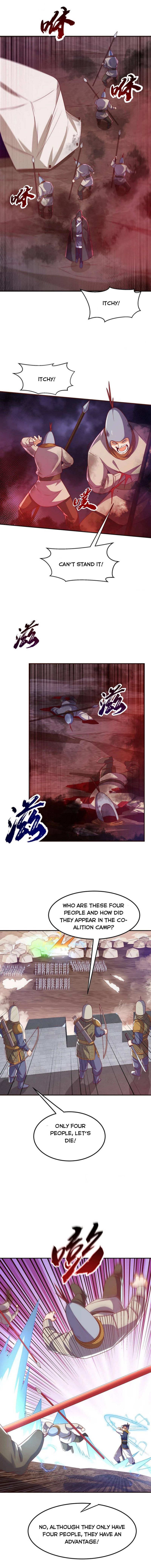 Martial Inverse (Wu Ni) – Manhuaus — Chapter 181 — page 4