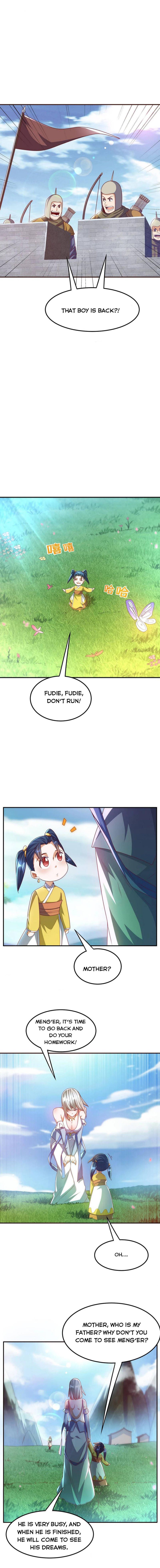 Martial Inverse (Wu Ni) – Manhuaus — Chapter 181 — page 5