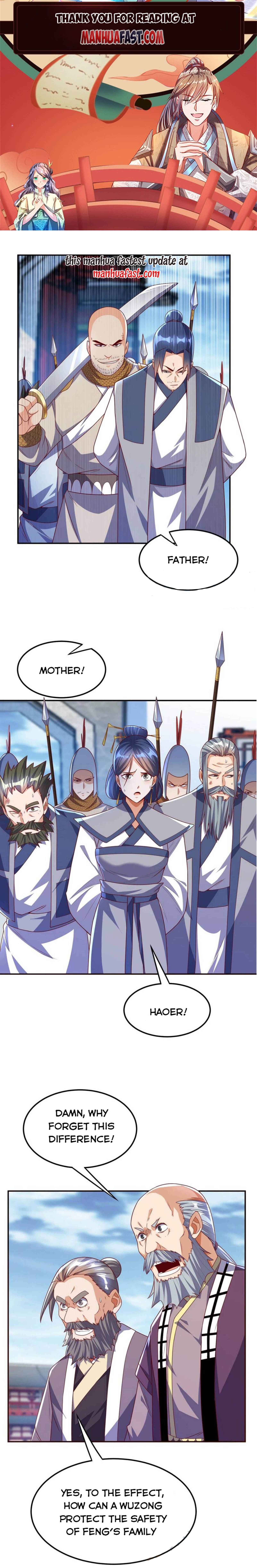 Martial Inverse (Wu Ni) – Manhuaus — Chapter 183 — page 1