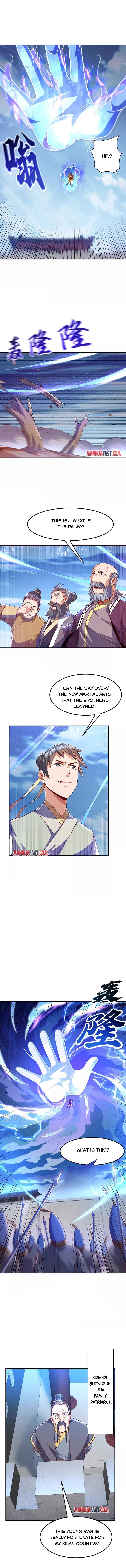 Martial Inverse (Wu Ni) – Manhuaus — Chapter 184 — page 3