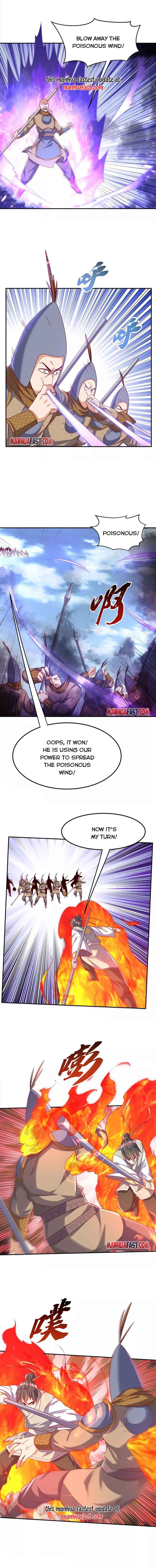 Martial Inverse (Wu Ni) – Manhuaus — Chapter 185 — page 1
