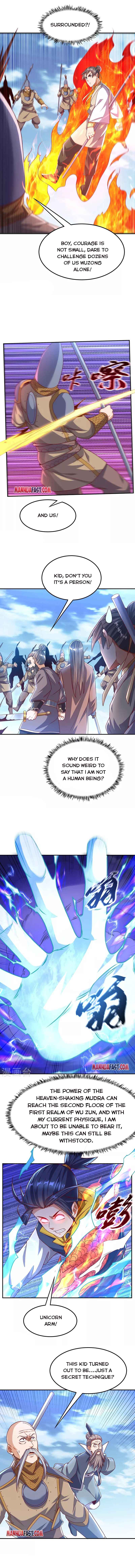 Martial Inverse (Wu Ni) – Manhuaus — Chapter 185 — page 2