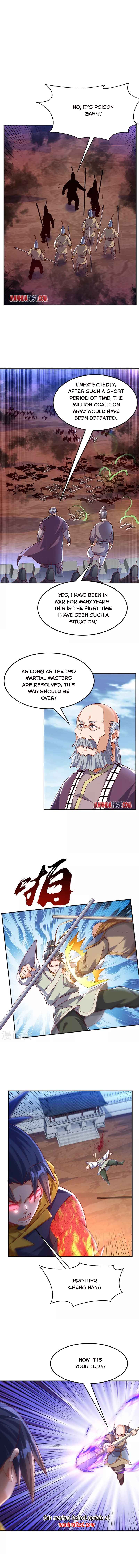 Martial Inverse (Wu Ni) – Manhuaus — Chapter 185 — page 5