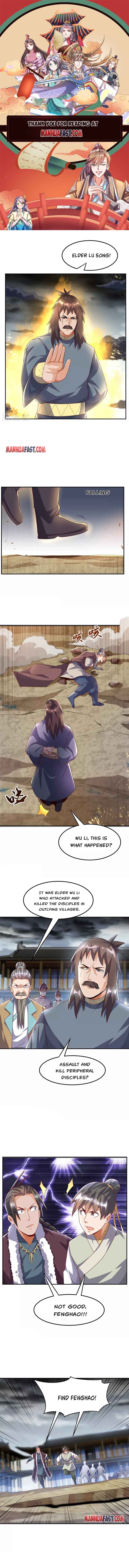 Martial Inverse (Wu Ni) – Manhuaus — Chapter 198 — page 1