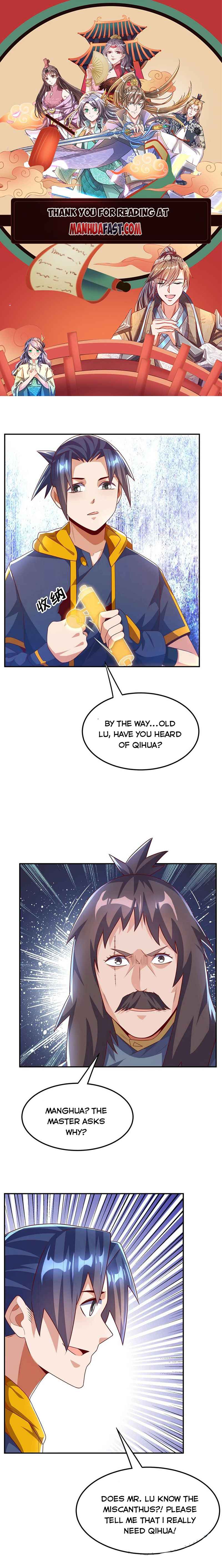 Martial Inverse (Wu Ni) – Manhuaus — Chapter 199 — page 1
