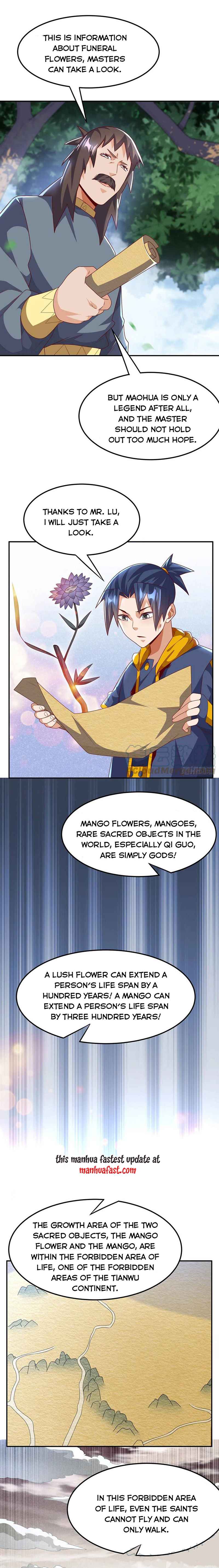 Martial Inverse (Wu Ni) – Manhuaus — Chapter 199 — page 2