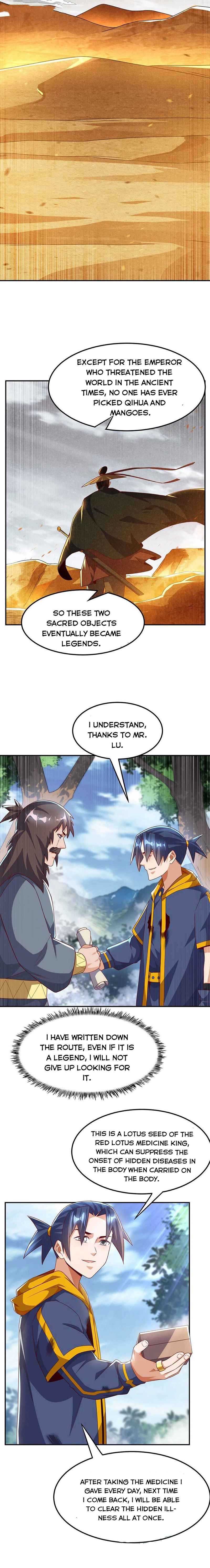 Martial Inverse (Wu Ni) – Manhuaus — Chapter 199 — page 3