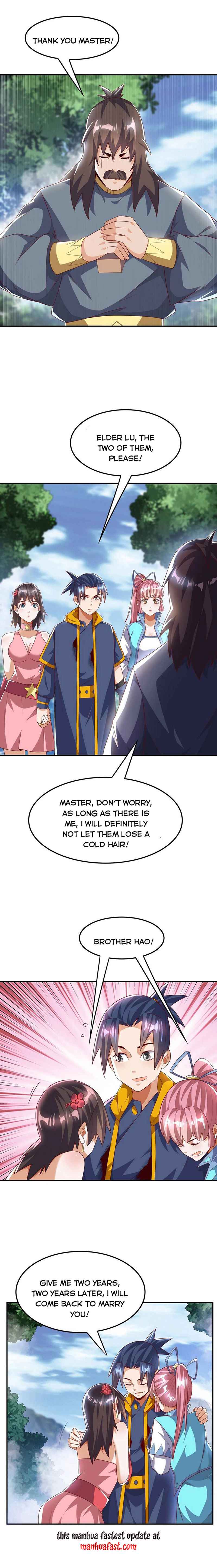 Martial Inverse (Wu Ni) – Manhuaus — Chapter 199 — page 4
