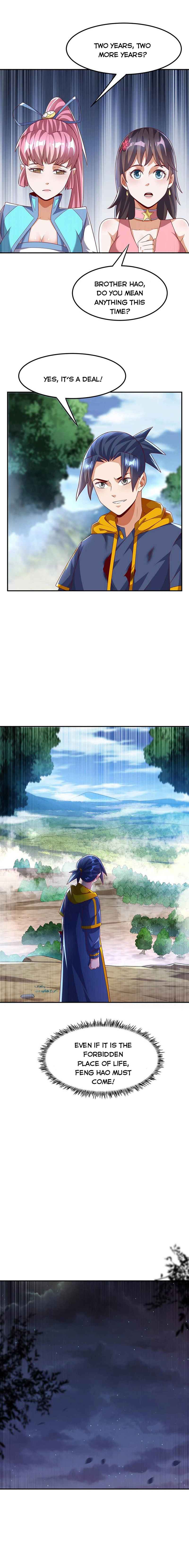 Martial Inverse (Wu Ni) – Manhuaus — Chapter 199 — page 5