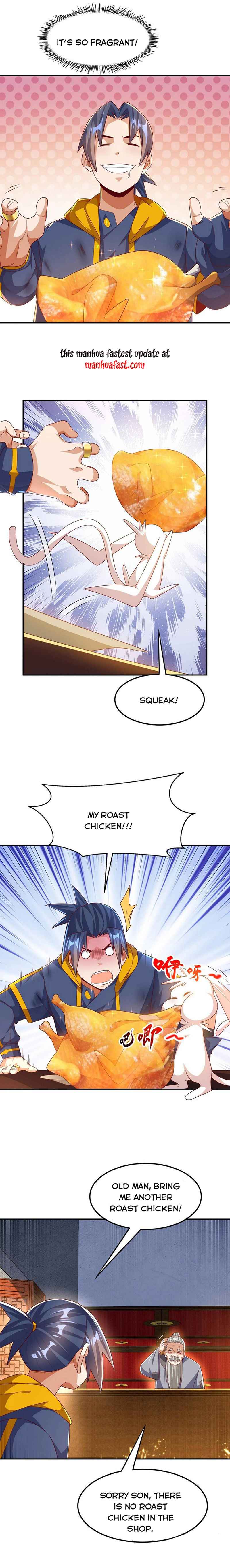 Martial Inverse (Wu Ni) – Manhuaus — Chapter 199 — page 8