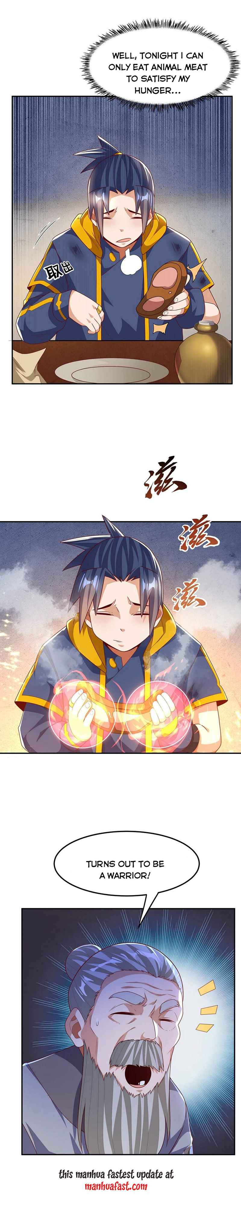 Martial Inverse (Wu Ni) – Manhuaus — Chapter 199 — page 9