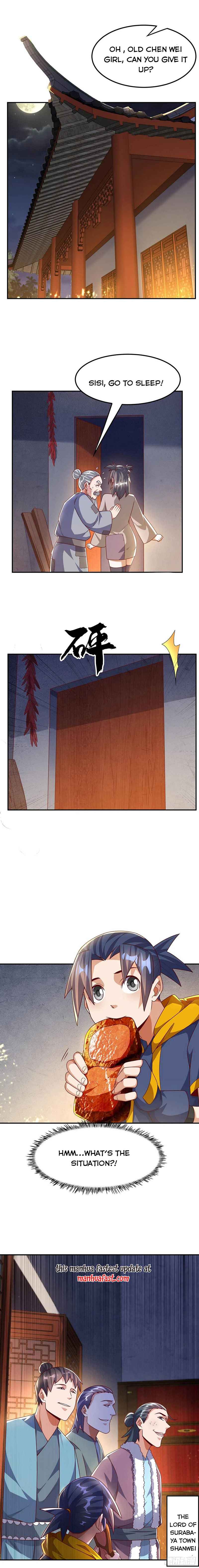 Martial Inverse (Wu Ni) – Manhuaus — Chapter 200 — page 2