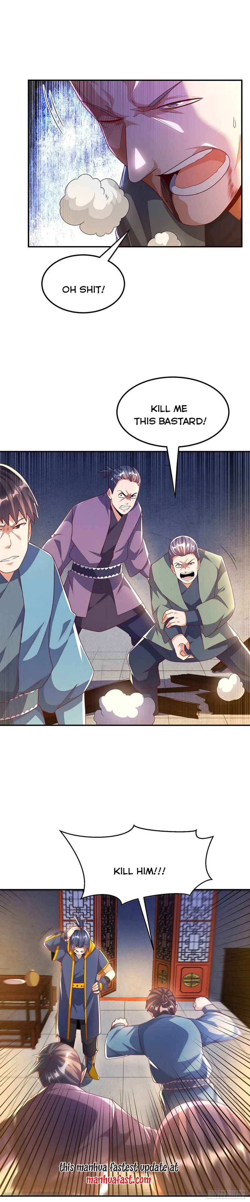 Martial Inverse (Wu Ni) – Manhuaus — Chapter 200 — page 8