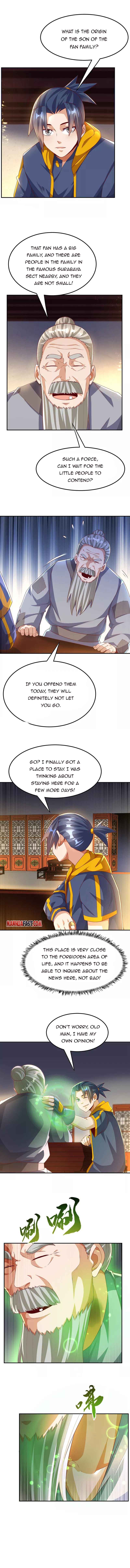 Martial Inverse (Wu Ni) – Manhuaus — Chapter 201 — page 3