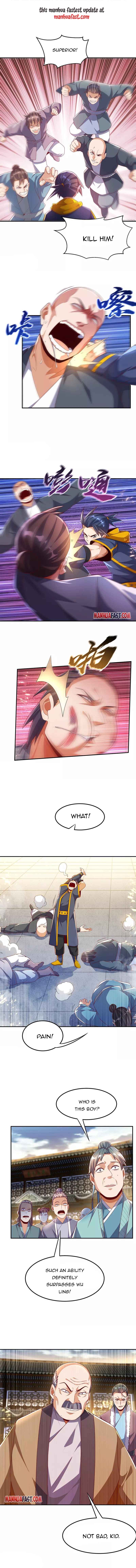 Martial Inverse (Wu Ni) – Manhuaus — Chapter 202 — page 1