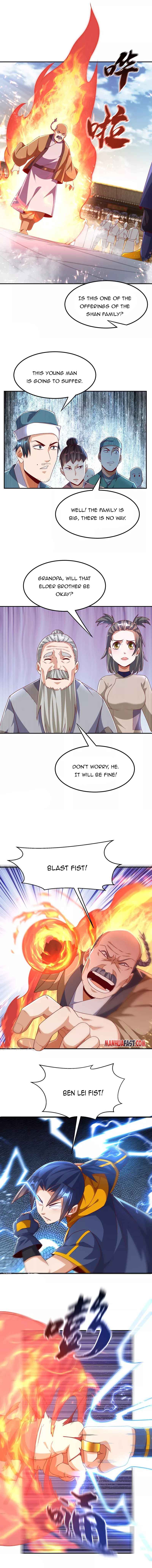 Martial Inverse (Wu Ni) – Manhuaus — Chapter 202 — page 2